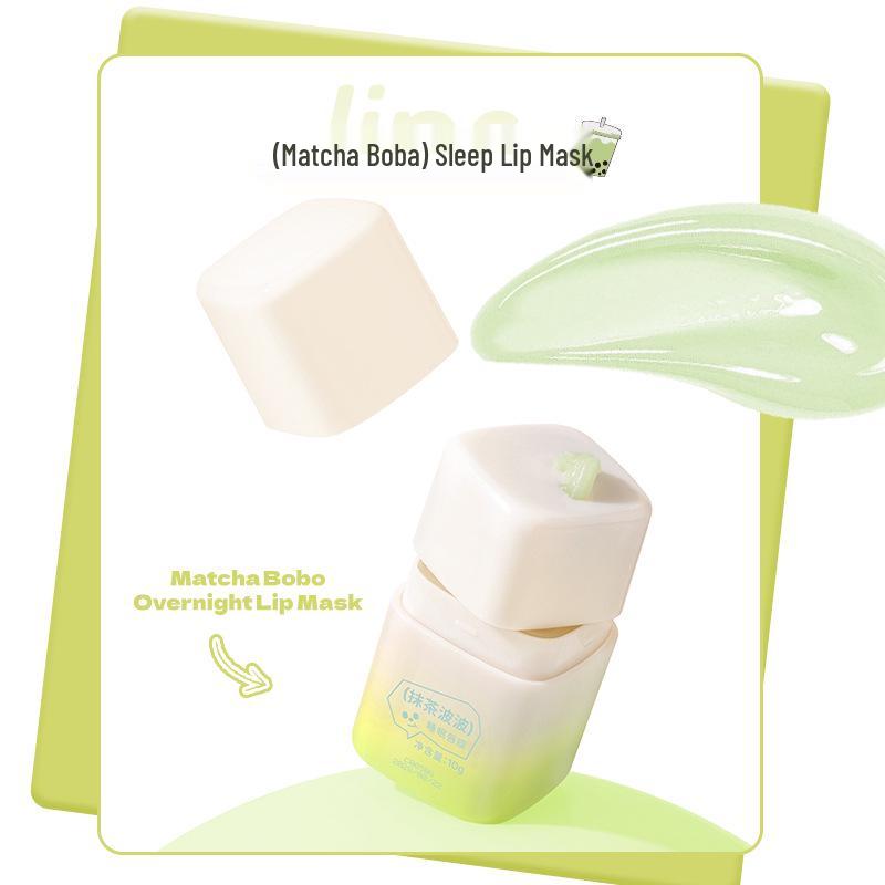 

Her Lips: Hydrating & Plumping Lip Sleep Mask - Moisturizes, Fades Lines, Refreshing, Non-Sticky