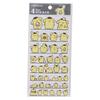 Pompompurin 4 Size Stickers 4 SIZE STICKER Sanrio [Sticker Sheet]