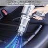 Small Wireless Hand Vacuum for Auto High Power 11000PA Rechargeable with Strong Suction and Attachments for Car