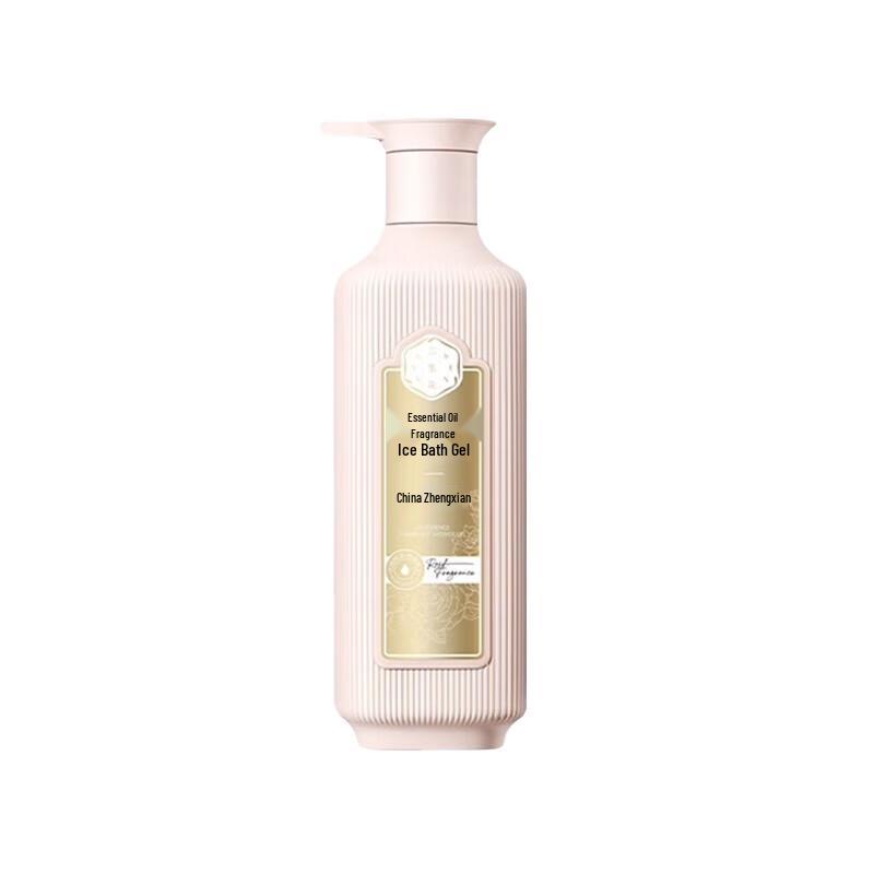 Sansheng Flower Rose Essential Oil Shower Gel