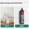 1-5pcs Garbage Bag Storage Kitchen Garbage Organizer Plastic Bag Holder Organizing Hanging Garbage Collection Storage Bags