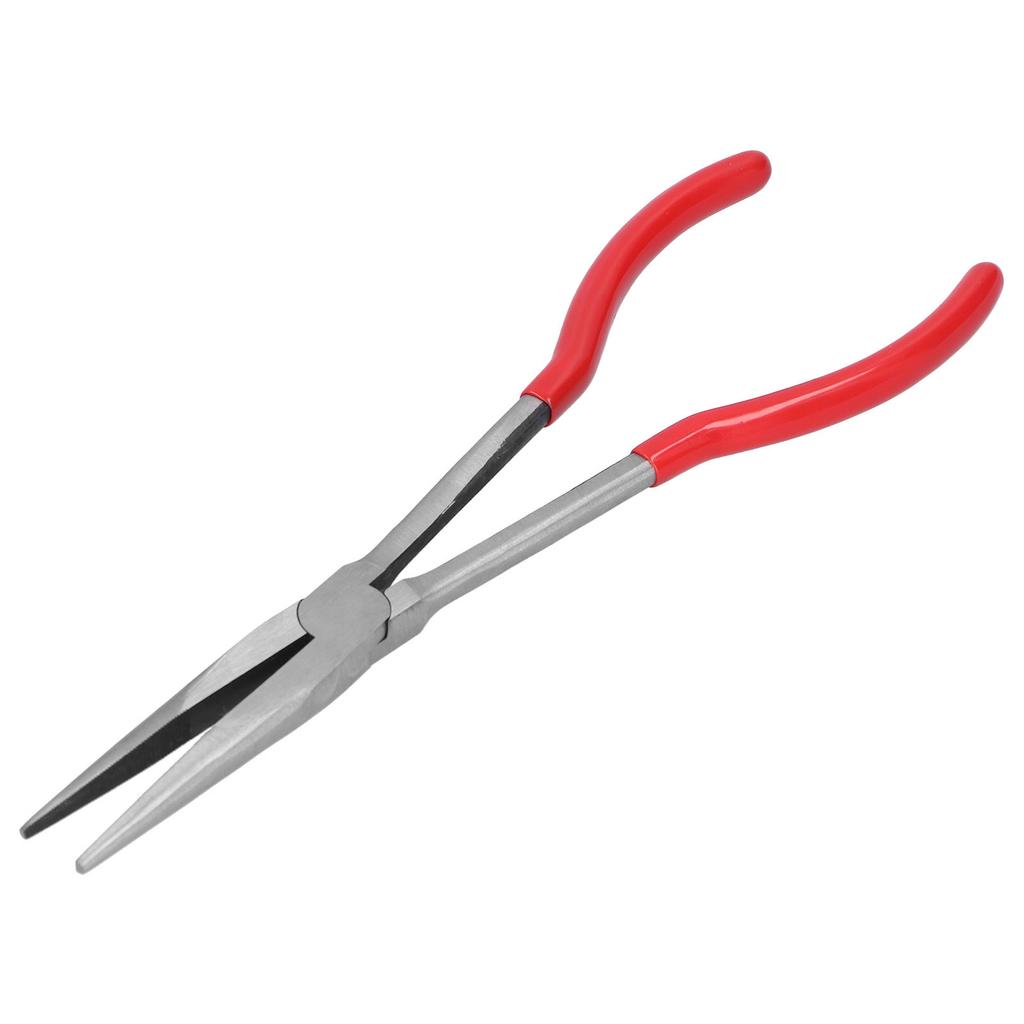 Clește de forjă Clește cu nas lung Clește multifuncțional Instrument de prelucrare pentru fabricarea bijuteriilor(Clești cu vârf drept