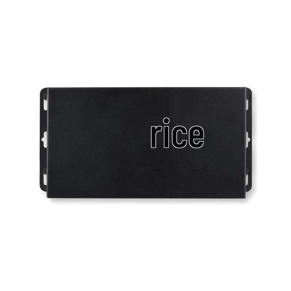 Black Metal Case with Fan for Raspberry Pi CM5 IO Expansion Board, 1 Set