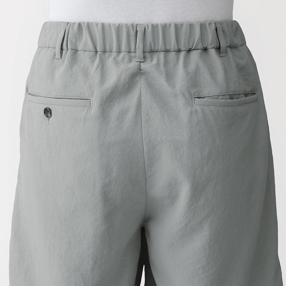 MUJI Men's Breathable Shorts AE11IA6S Black Size L