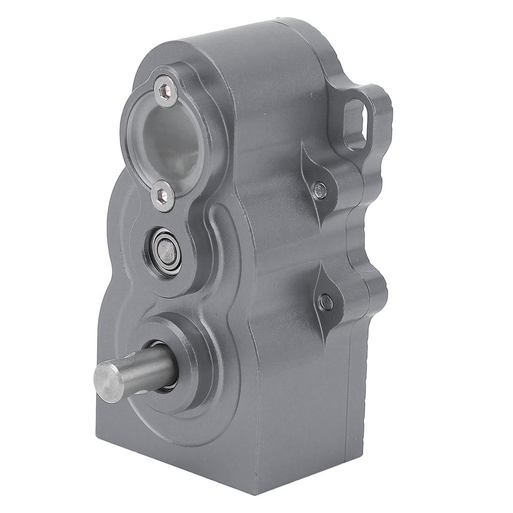 RC Gear Box Motor Aluminum CNC Vertical Gearbox D1RC for SCX10 110 Remote Control Car Upgrade