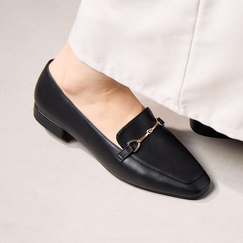 HIMIKO Himiko Bit motif loafers 640003 Black 250 / / /