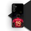 Soccer No 19 Spain Flag Football No19 Cover for OPPO A80 A40 A18 A16 A17 A15 A38 A78 A79 A54 A57 A58 A60 4G 5G Coque Phone Case
