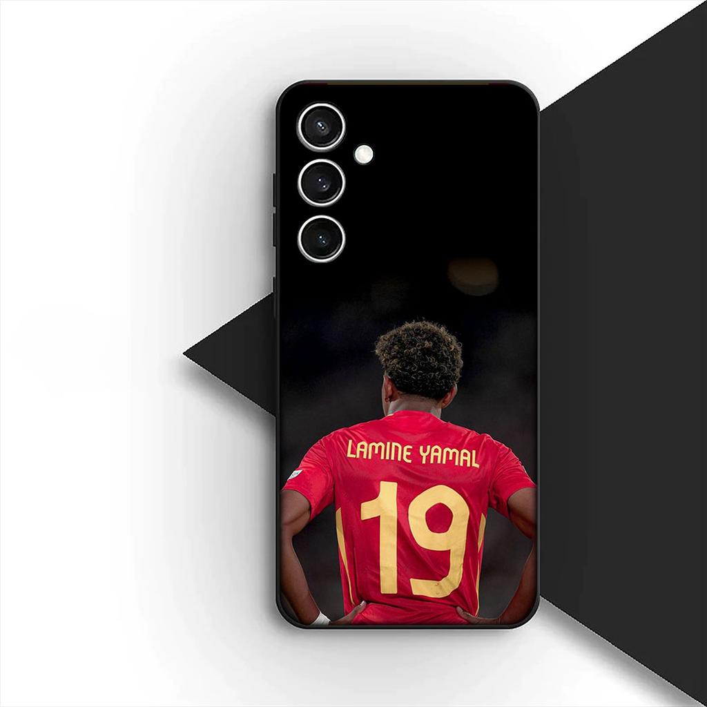 Soccer No 19 Spain Flag Football No19 Cover for OPPO A80 A40 A18 A16 A17 A15 A38 A78 A79 A54 A57 A58 A60 4G 5G Coque Phone Case