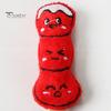 Small Lightweight Cat Kitten Toys Plush Chew Toy, Sugarcoated Haws Stick Design, Teething Solo Play for Cats Stuffed Toy Indoor Biting, Boredom