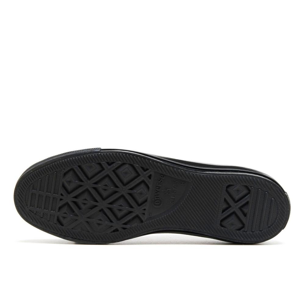 Converse All Star Aged Black Bottom Ox  Gray 31316840
