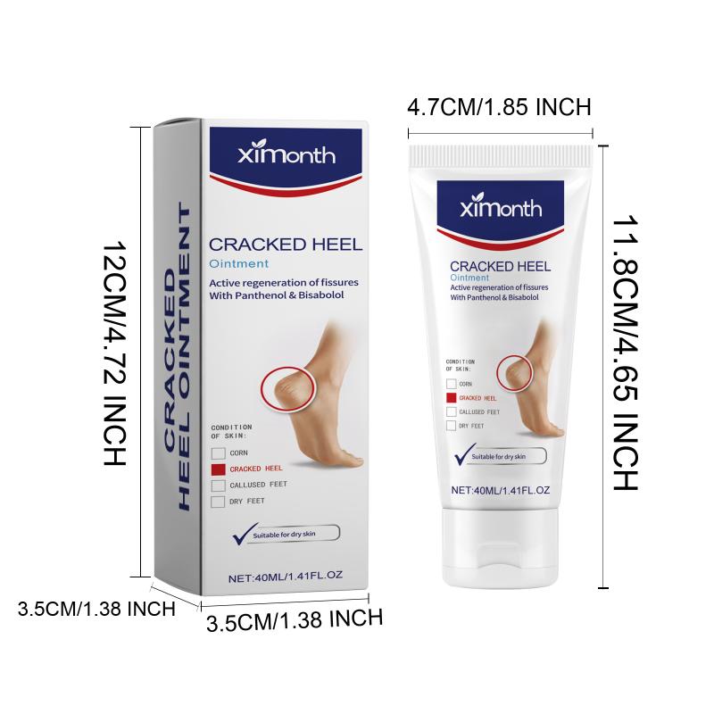 Foot Dryness And Cracking Care Cream Feet Skincare Moisturizing Hydrating Firming Nourishing Repairing Feet Cream Foot Skin Care