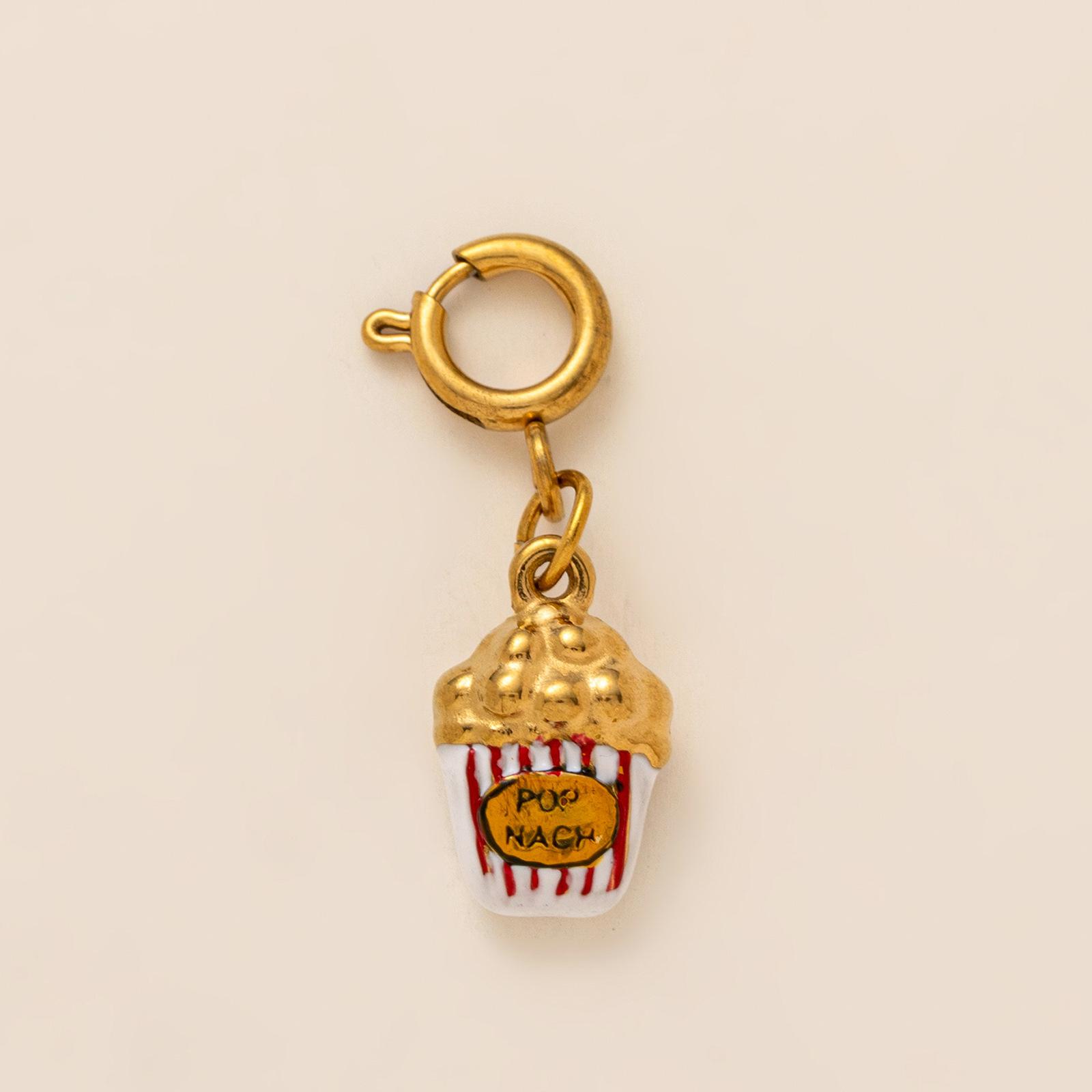 

2Pcs New Fruit Snack Series Stainless Steel Pendant DIY for Making Gold Star Pendant Earrings Bracelet Connectors Jewelry