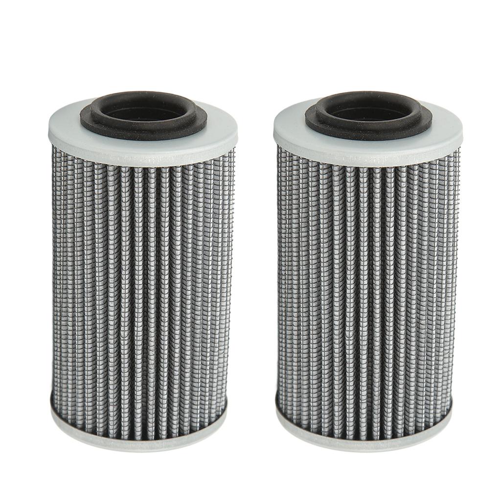 2 Pcs Engine Oil Flter 420956741 Diesel Gasoline Fuel Filter Replacement for Sea‑Doo Challenger SE SP Wake DTF