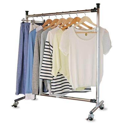 Komerční věšák na potrubí 1 Nosnost Stříbrný věšák, Stojan, Šatník, Řada, 50kg,