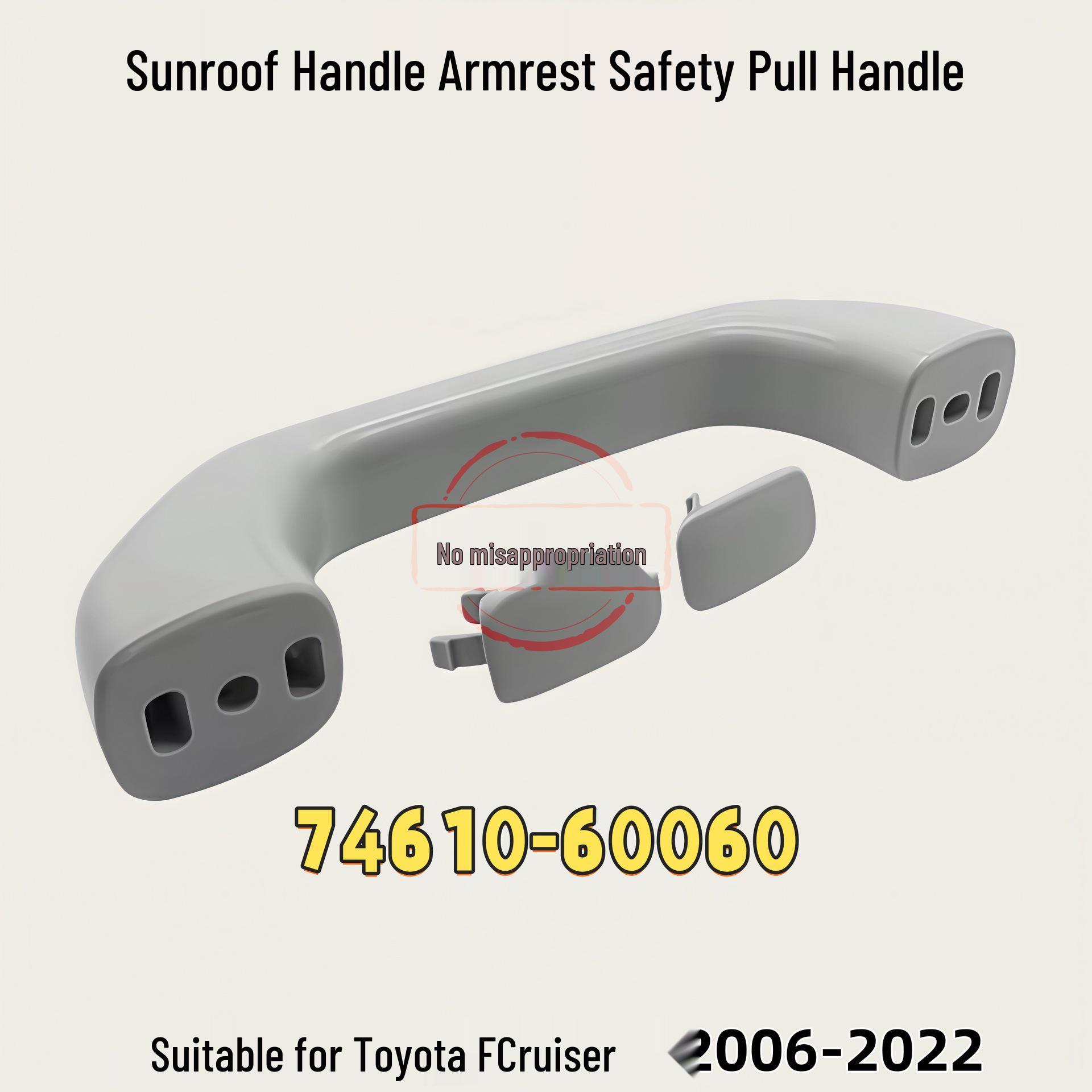 

Sunroof Safety Handle for Toyota FJ Cruiser (2006-2022) - Armrest Grab Handle 7461060060