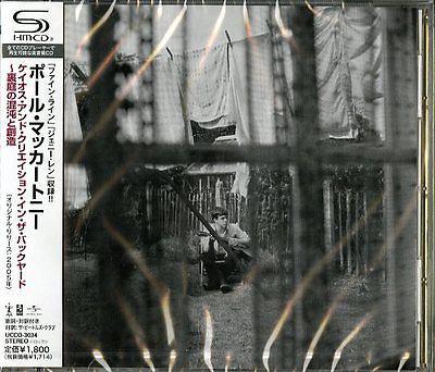 CD PAUL MCCARTNEY - Chaos And Creation In The Backyard UCCO3034 MPL, Hear Music 2011 Japan ObiRock Used