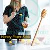 1/2/50Pcs Honey Dipper Stick Honey Stirrer Stick Long Handle Honey Mixing Stirrer Multifunction for Wedding Party