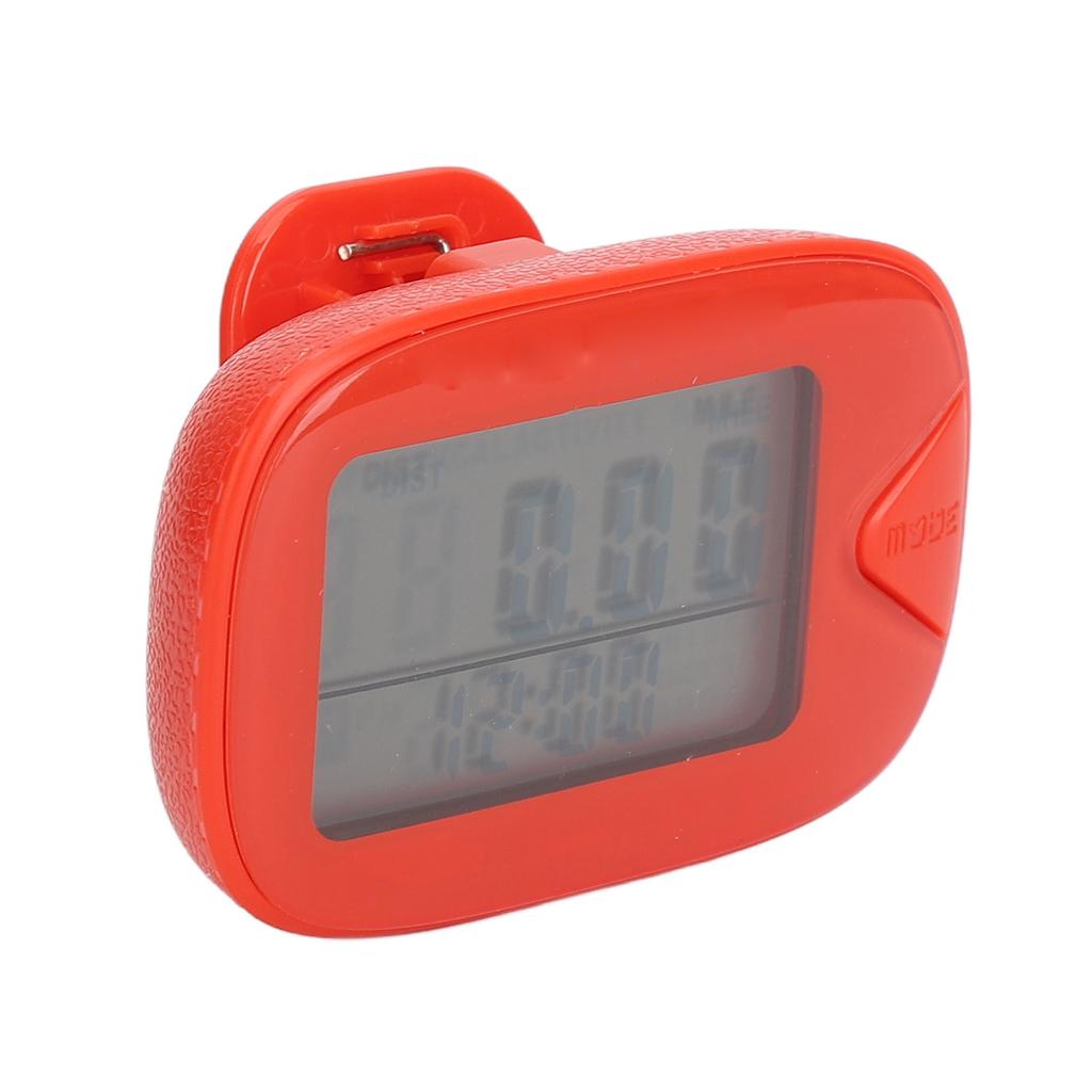 Walking Pedometer Large Digital Display Multifunctional Lightweight Accuracy Memory Step Counter for Men Women