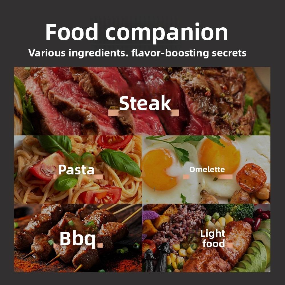 Ceramic Core Automatic  Spices Grinder Adjustable Coarseness Spice Mill  Kitchen Tool