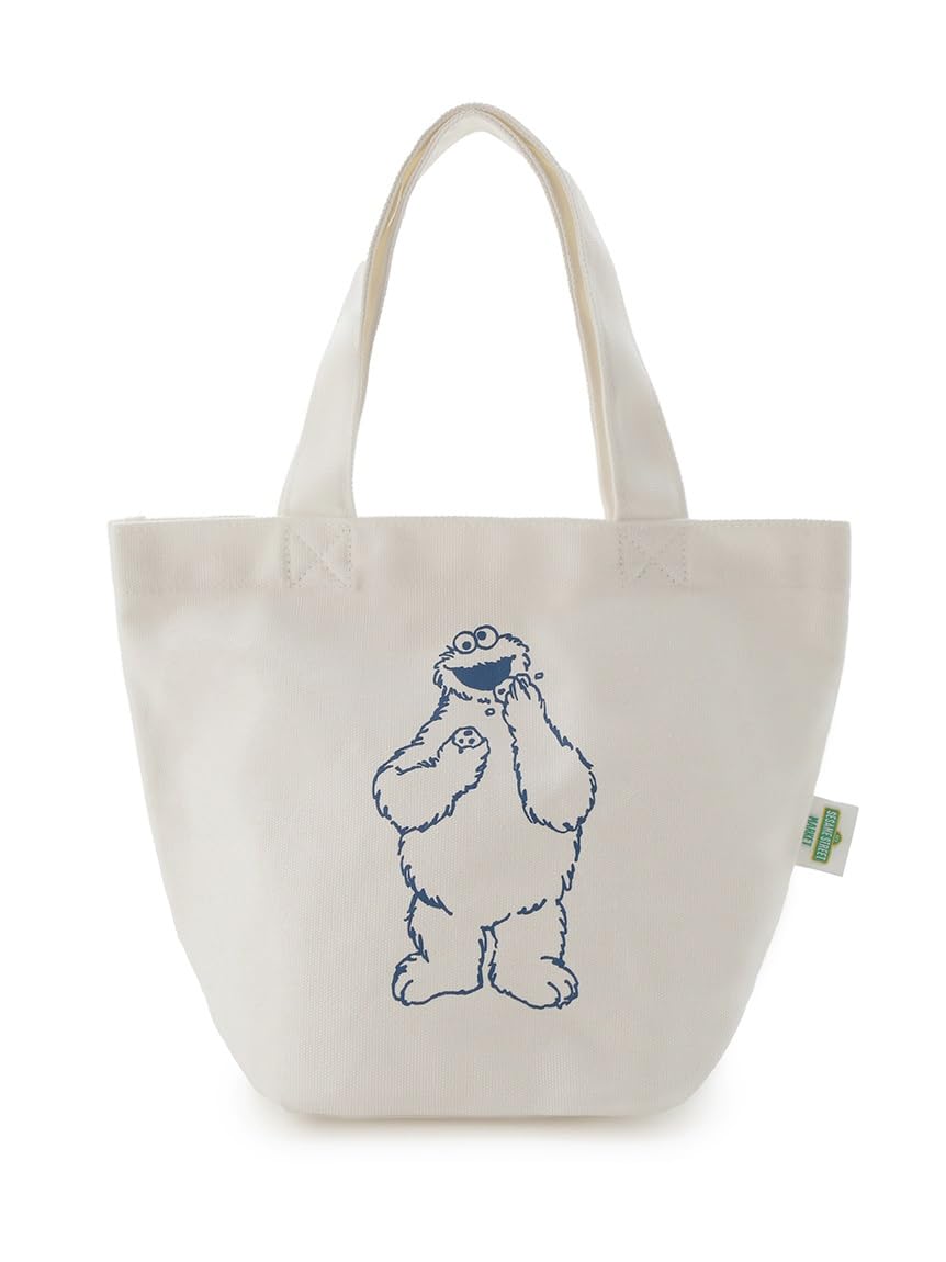 Улица Сезам Мини-сумка-шоппер Рынок SSMUGB239212 Женская Белая, Один Размер