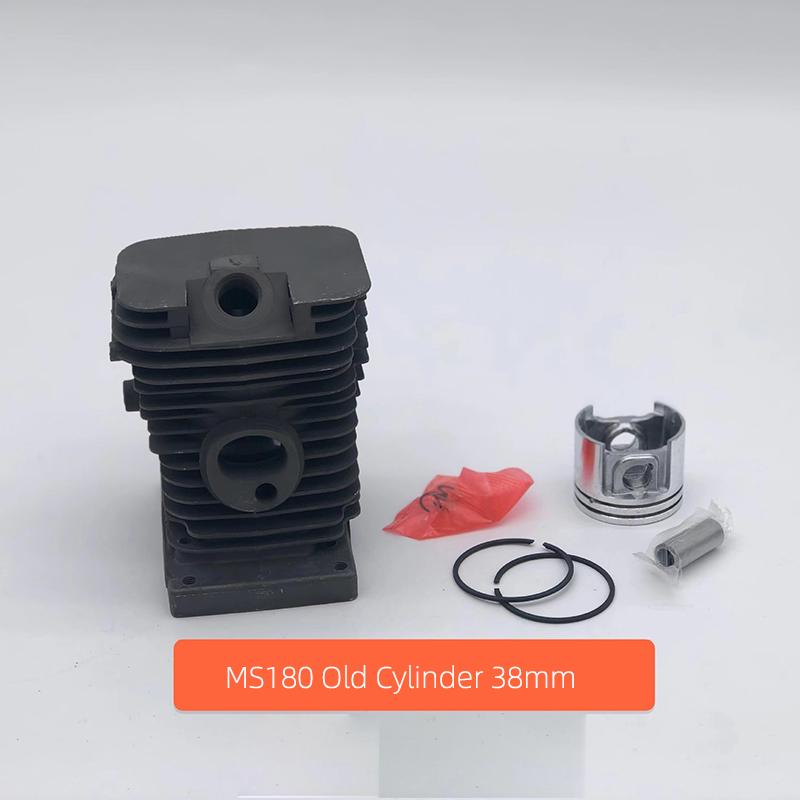 38mm 37mm Bore Cylinder Piston Kit Fit For Stihl New MS170 MS180 170 180 MS171 MS181 MS 171 181 MS181C Garden Gas Chainsaw Parts