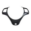 For BMW 3 Series E90 E92 E93 335i 330D 325i 330i Car Carbon Fiber Interior Steering Wheel Trim Cover Auto Parts