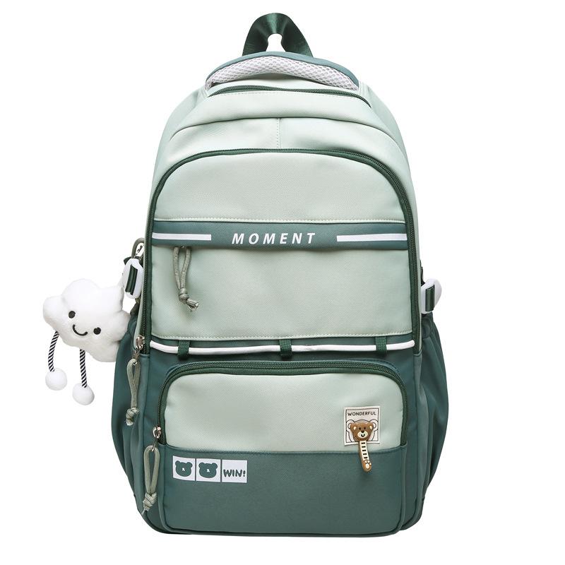 Grundschul-Schulranzen Studenten-Rucksack Große Kapazität Farbkontrast-Rucksack