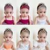 Rhinestone Baby Headband Glitter Pearl Infant Headwear New Elastic Turban  Children Toddler