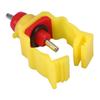 20pcs/pack Automatic Chicken Feeder Nipples   Poultry Water Drinking Dispenser for 20mm Pipe