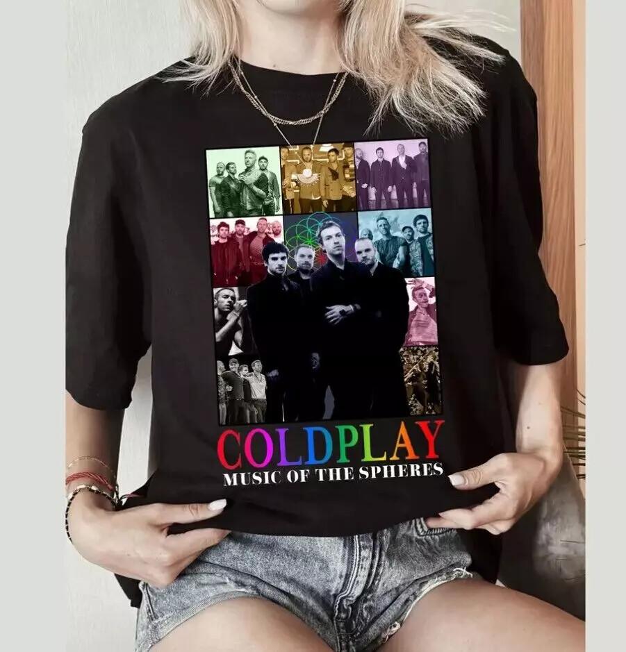 Coldplay Music Of The Spheres T-Shirt Coldplay Band World Tour 2024 L2809_29 Unisex T-Shirt XXL