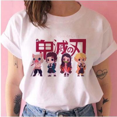 Dämonen Jäger: Kimetsu no Yaiba Anime Manga T-Shirt Tee Unterhemd