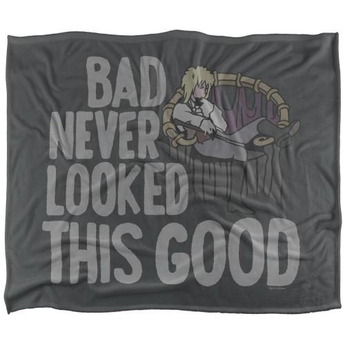 Labyrinth Bad Never Looked This Good Silky Supersoft Blanket