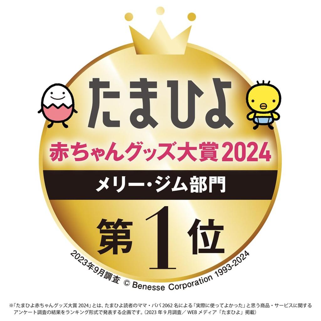 TAKARA TOMY Disney Baby Toy Winnie the Pooh Selection Rotation 6WAY Gym Adventure Multicolor
