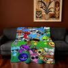 S-Sprunki Game I-Incredibox Blanket Super Warm Comfortable Plush Throw Blanket Child Home Sofa Bedroom Gift