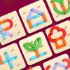 Wooden Balls Educational Toys for Kids: Shape-Matching Column Sets and Building Blocks for Boys and Girls