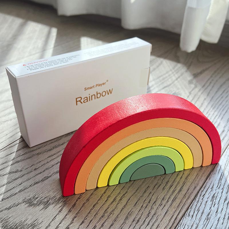 

Трансграничные Монтессори развивающие строительные блоки для развития в раннем детстве