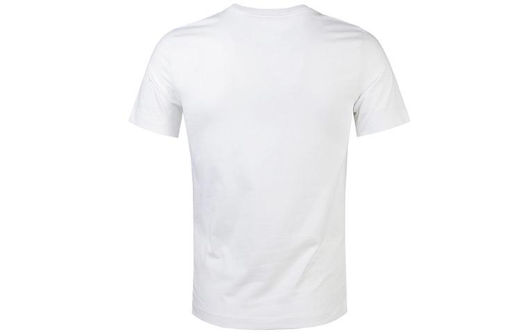 Nike T Shirts Men's White Crew Neck Moderate Straight Fit CZ3575-100