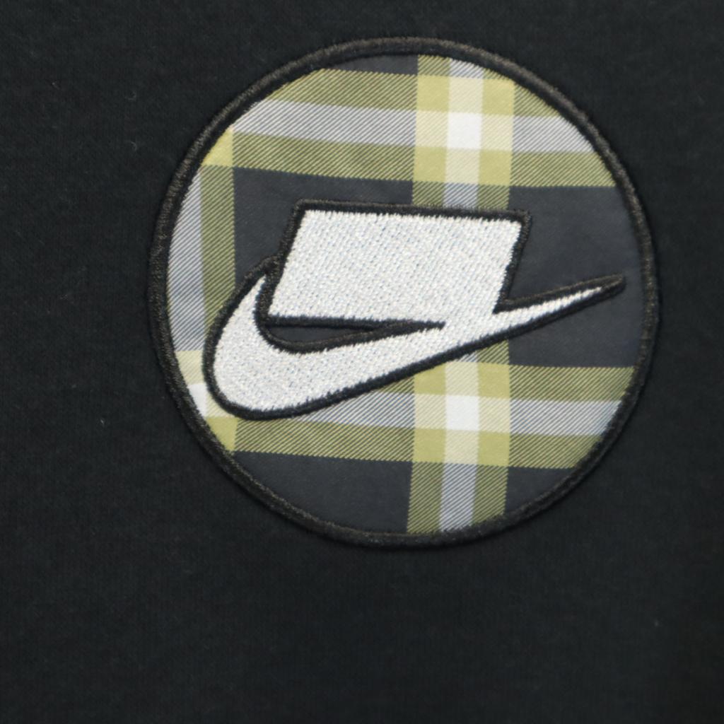 Beauty products NIKE Long sleeve sweat trainer M black Back brushed Women Used