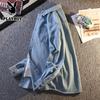 Playboy Men's Soft Denim Long Sleeve Shirt