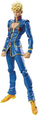 Super Action Statue Bizarre Part 5 Giorno Giovanna Second 16cm Painted Action Figure "JoJo's Adventure" #79 Approx. PVC/ABS