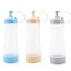 350ml Squeeze Sauce Bottle Large Capacity Tomato Catchup Dispenser  Picnic Cooker