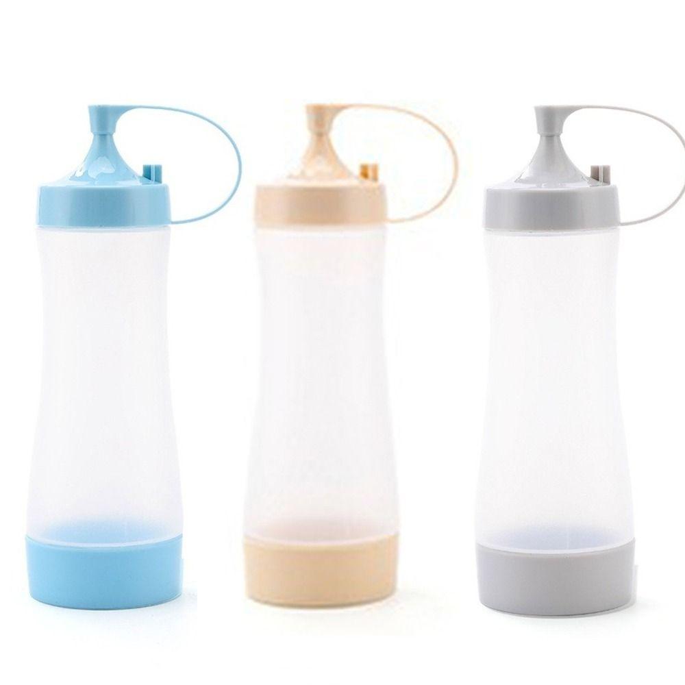 350ml Squeeze Sauce Bottle Large Capacity Tomato Catchup Dispenser  Picnic Cooker