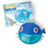 Musical Whale Bubble Maker Automated Spout Bubble Machine Bath Shower Kids Fun Toy Gift