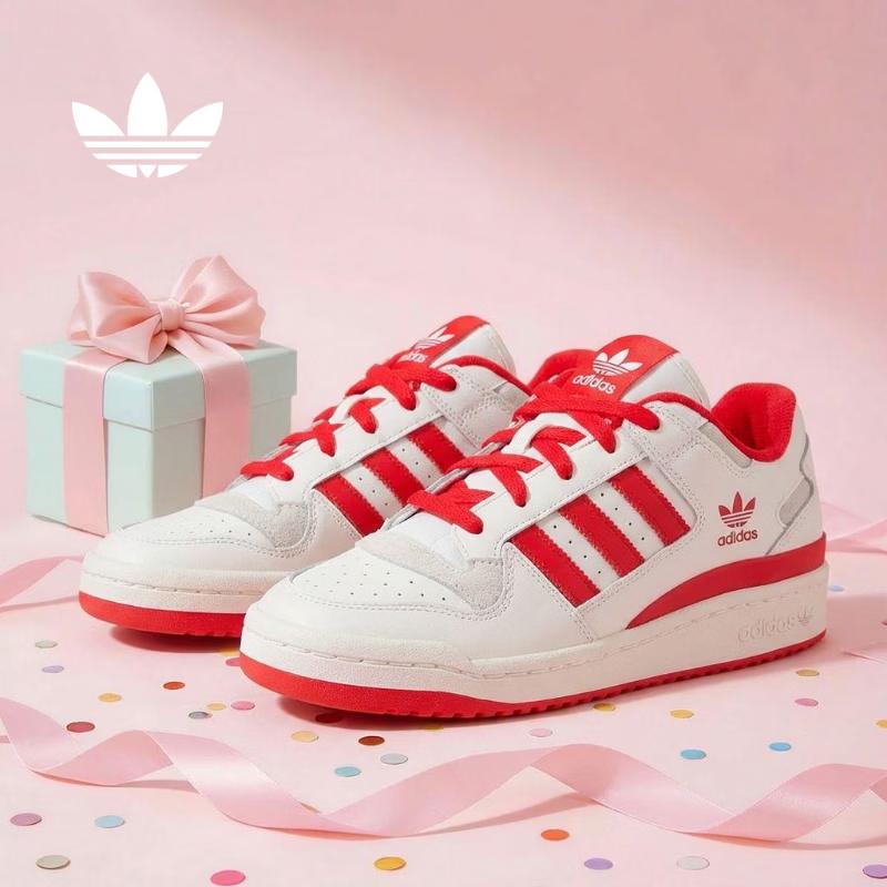 adidas Originals Unisex FORUM LOW CL Casual Shoes JQ1533 EU 38.5