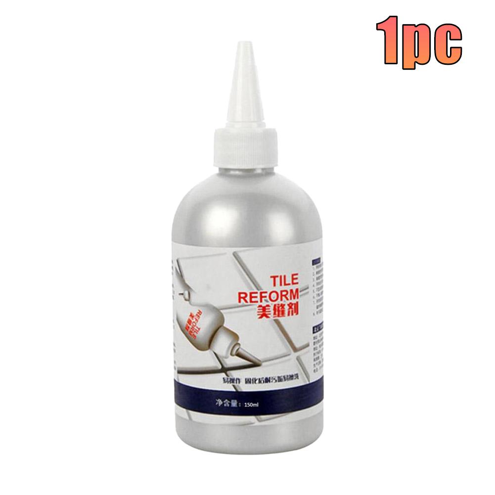 150ml Ceramic Tile Repair Filler Waterproof Grout Repair Agent Wall Filler For Wall Bathroom Floor Waterproof