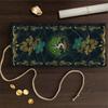 Divinations Card Carriers Foldable Bag Card Organizers Game Card Storage Pouches Rolls Up Tarots Card Carrying Sleeve