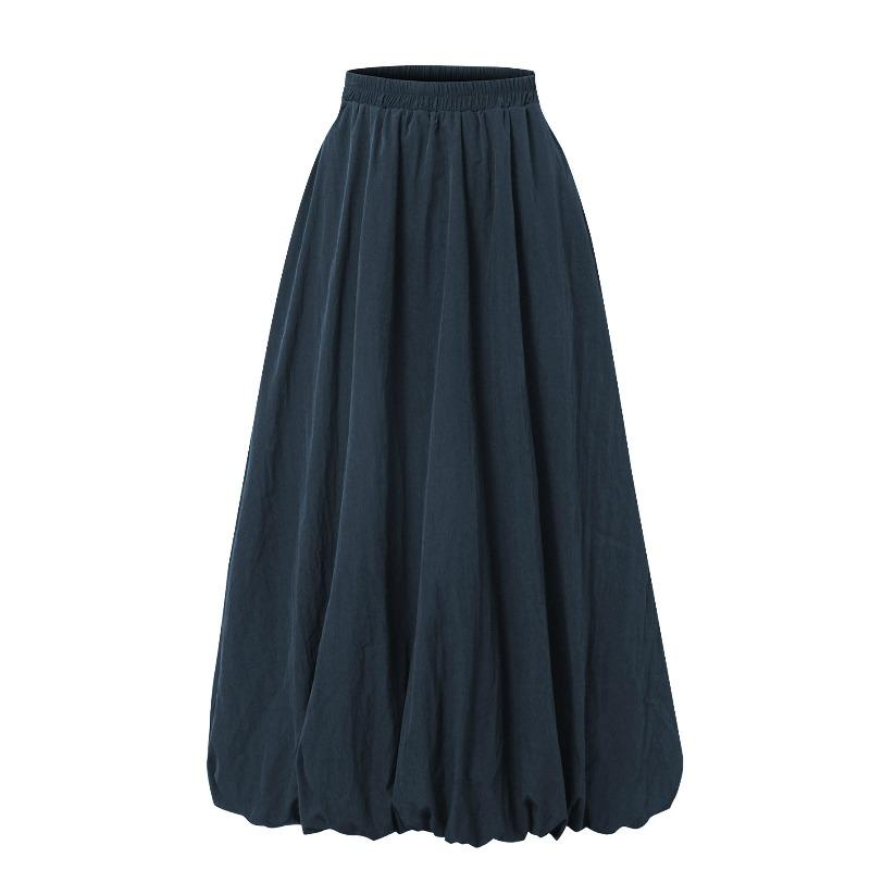 Women's Solid Color Print Casual Summer Spring Skirts