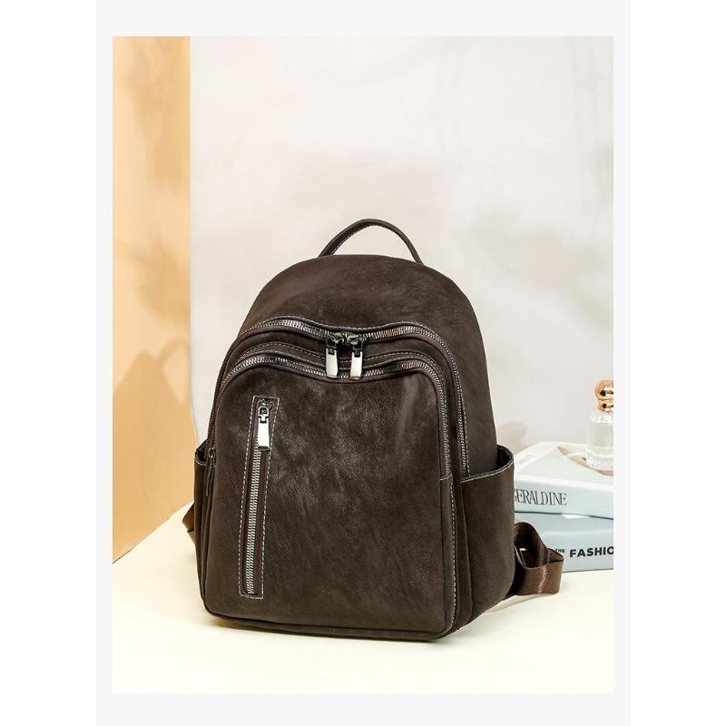 Dual-shoulder Bag, Fashionable Women's Travel Backpack, Trendy Student Schoolbag