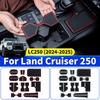 For Toyota Land Cruiser 250 2024 2025 Prado LC250 1958 First Edition Gate Slot mat,Interior Upgraded Accessories Modification