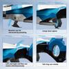 1:48 1:120 Scale Hanguang General Vtol Platform Model Toys Alloy Diecast Space Shuttle Models Home Decoration For Friends Gifts